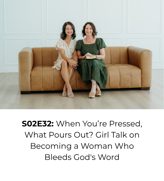 Ep 32: When You're Pressed, What Pours Out? Becoming More Like Jesus