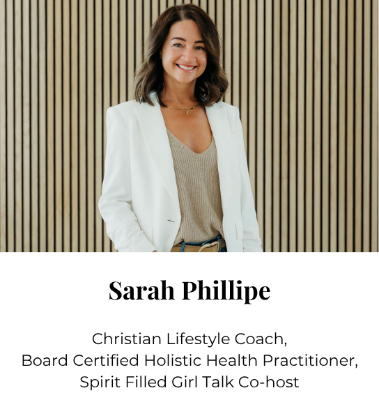Sarah Phillipe, co-host of Spirit Filled Girl Talk