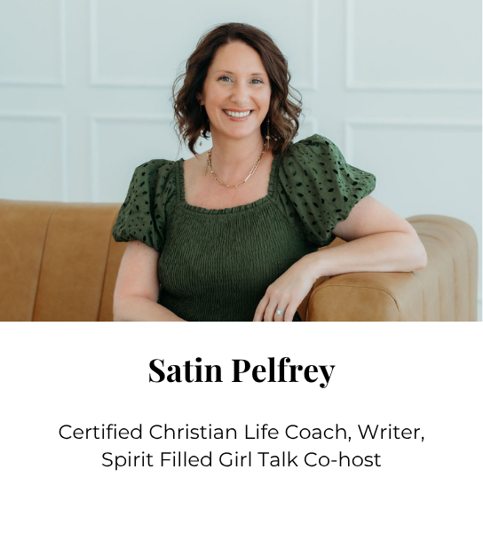 Satin Pelfrey, co-host of Spirit Filled Girl Talk